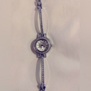 Silver and Quartz Watch